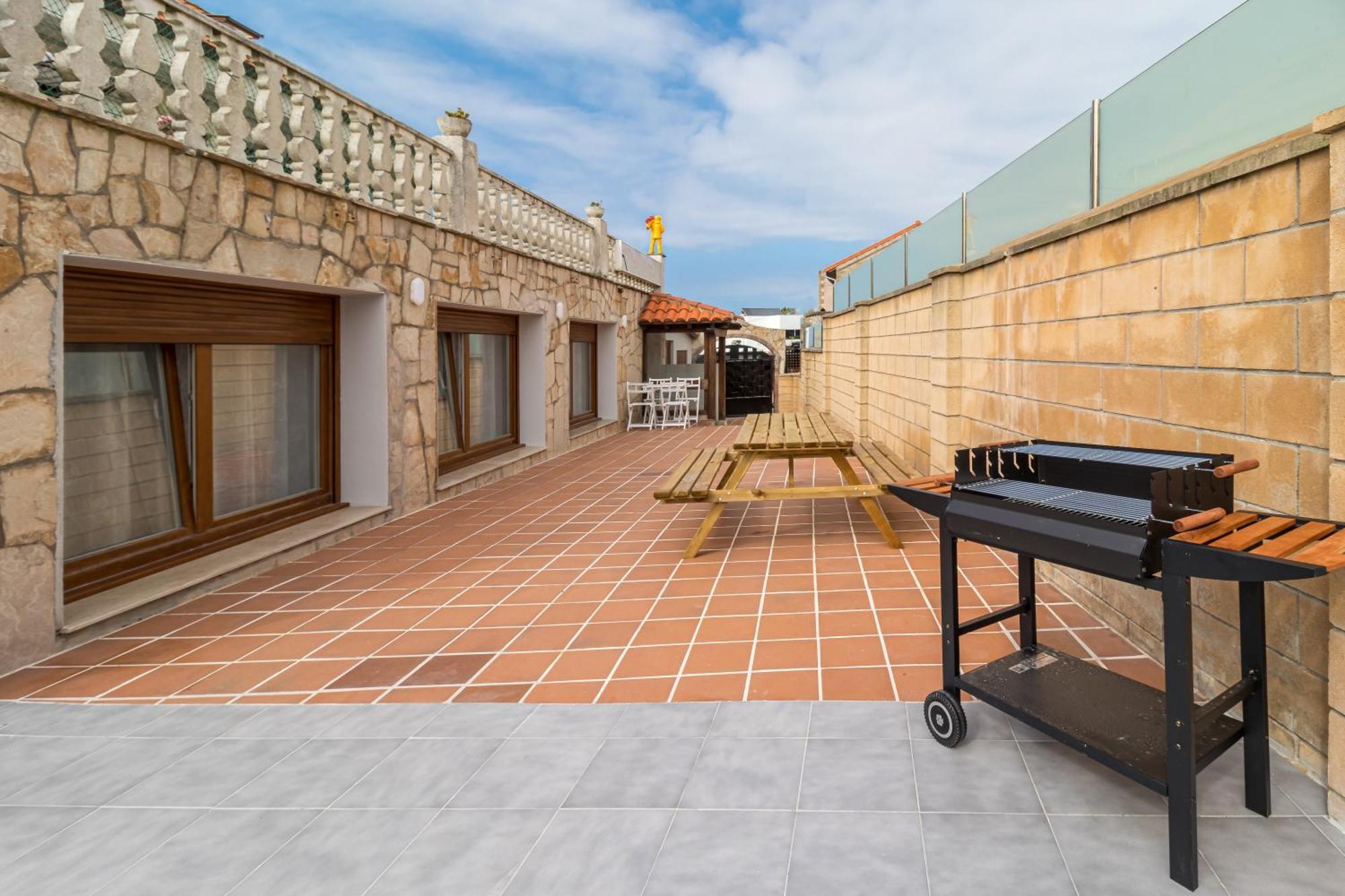 Precioso Apartamento Con Vistas Espectaculares Santender Kültér fotó
