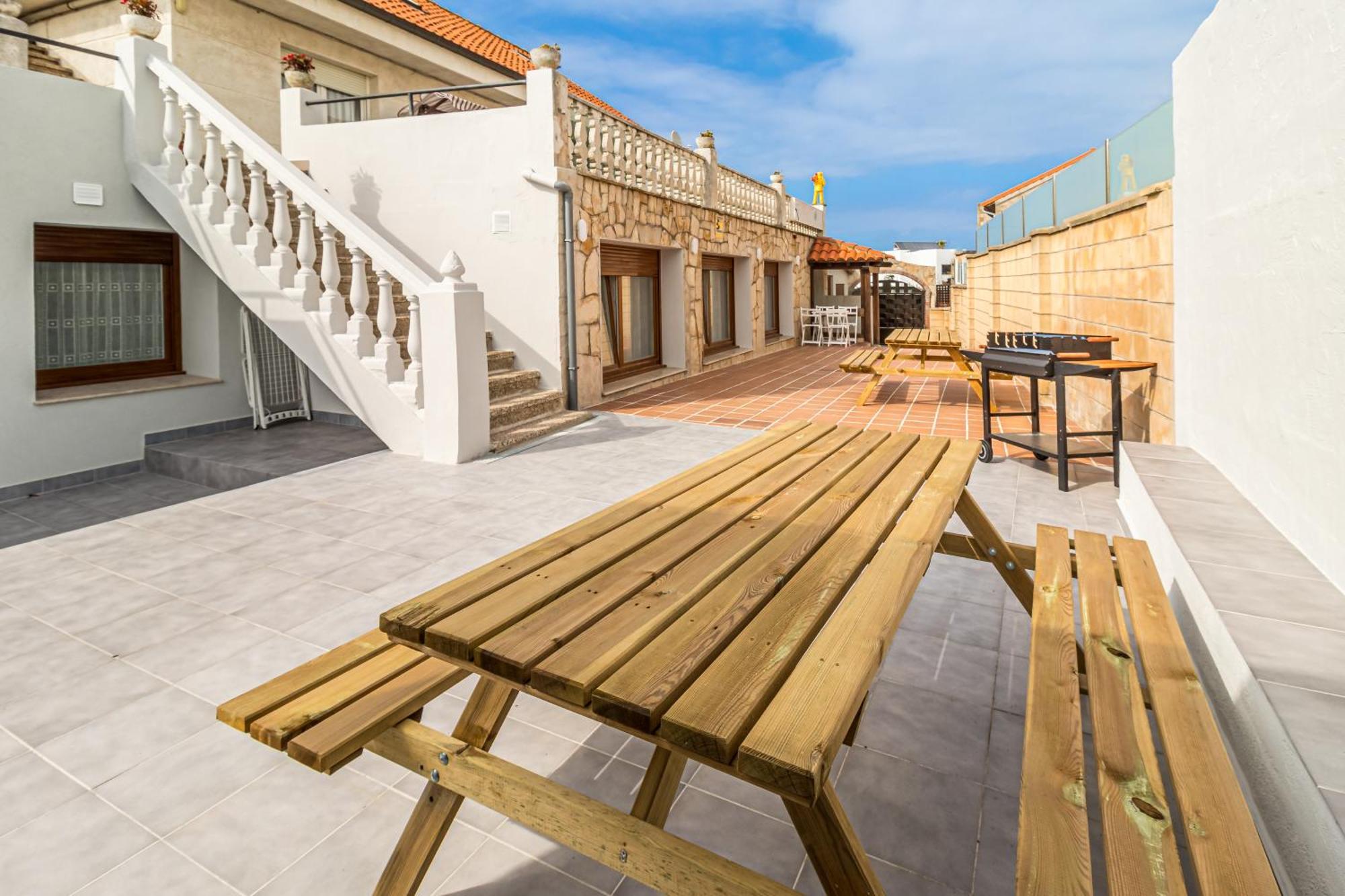 Precioso Apartamento Con Vistas Espectaculares Santender Kültér fotó