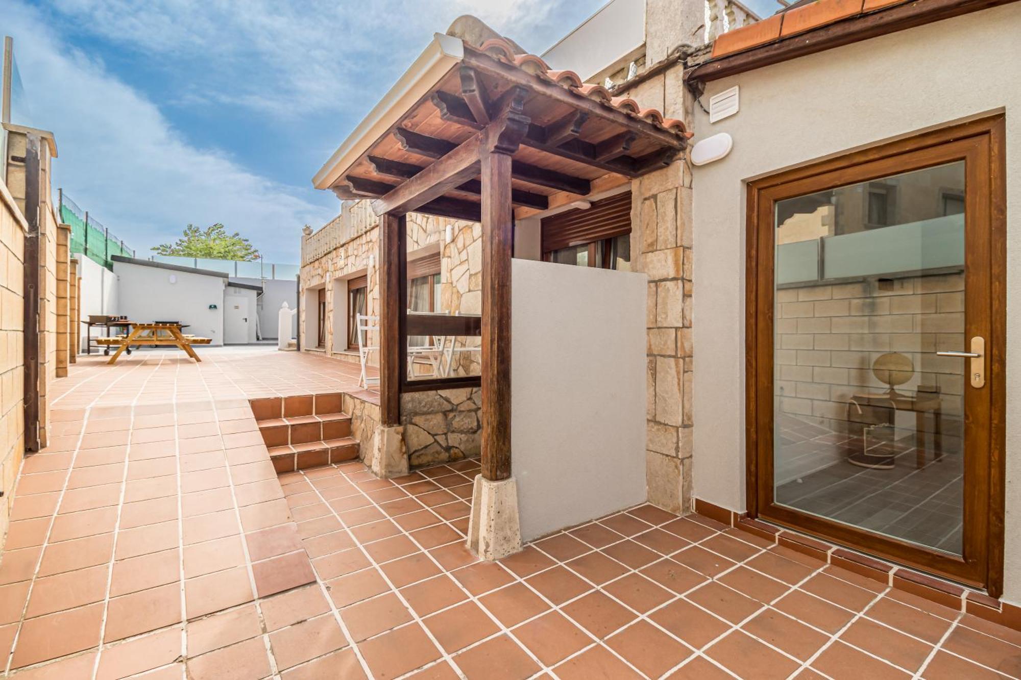 Precioso Apartamento Con Vistas Espectaculares Santender Kültér fotó